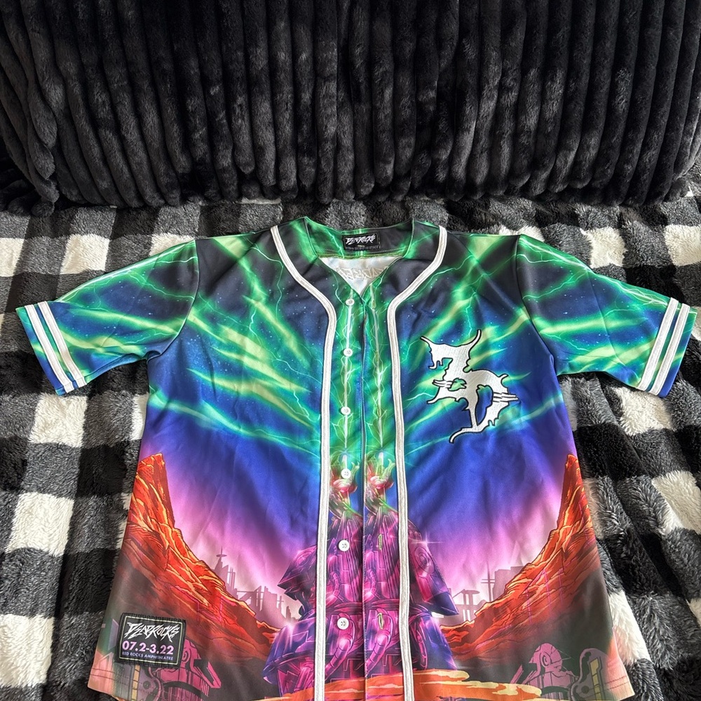 Vibrant Graphic Women's Jersey